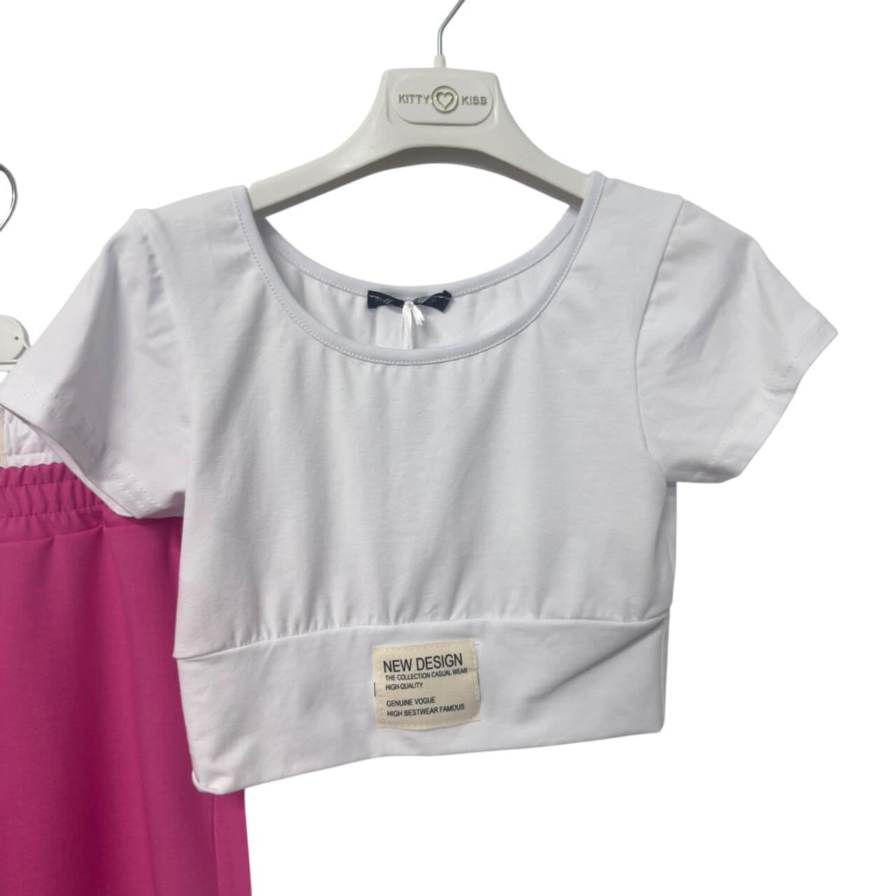 Tenue bébé fille en coton