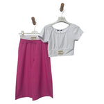 Tenue bébé fille en coton