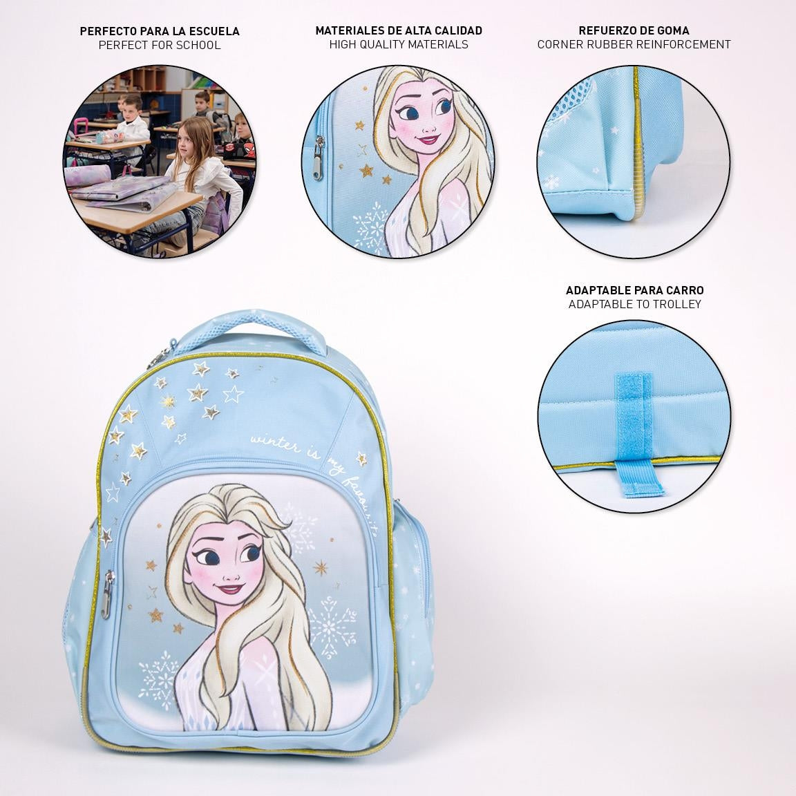 Sac à dos Elsa Disney