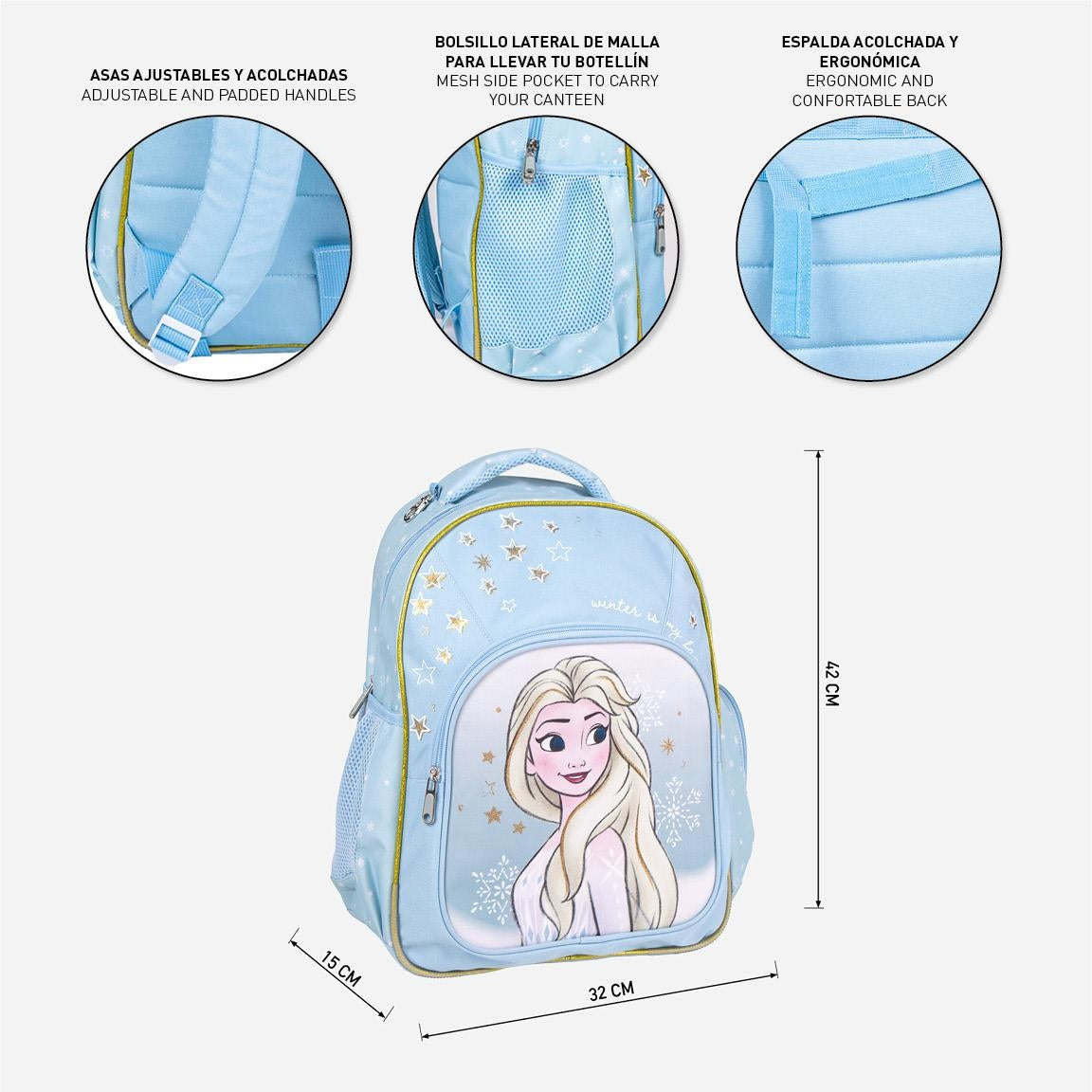 Sac à dos Elsa Disney