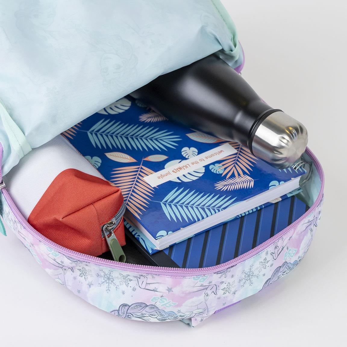 Sac à dos Elsa Disney - Multicolore