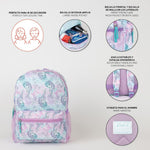 Sac à dos Elsa Disney - Multicolore