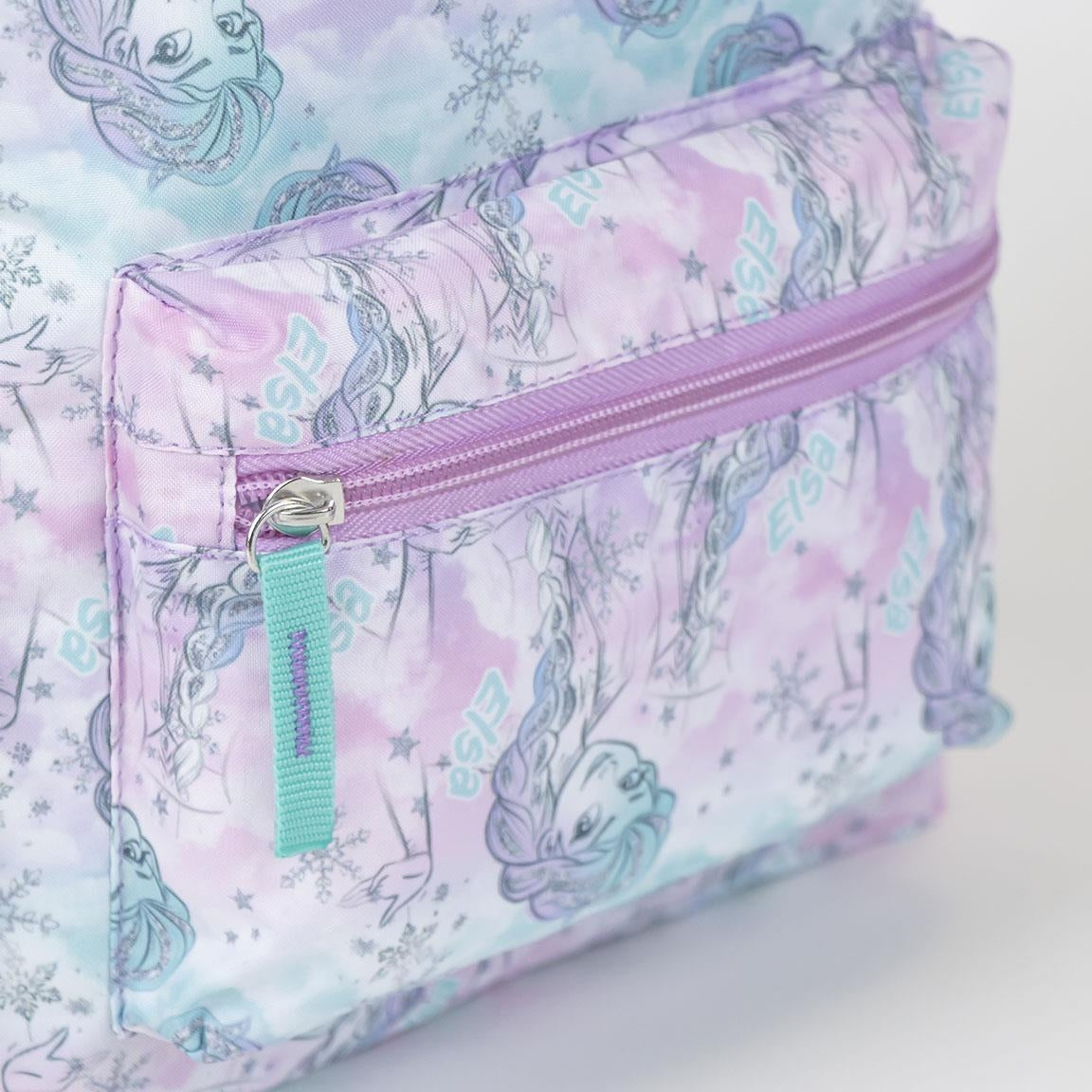 Sac à dos Elsa Disney - Multicolore