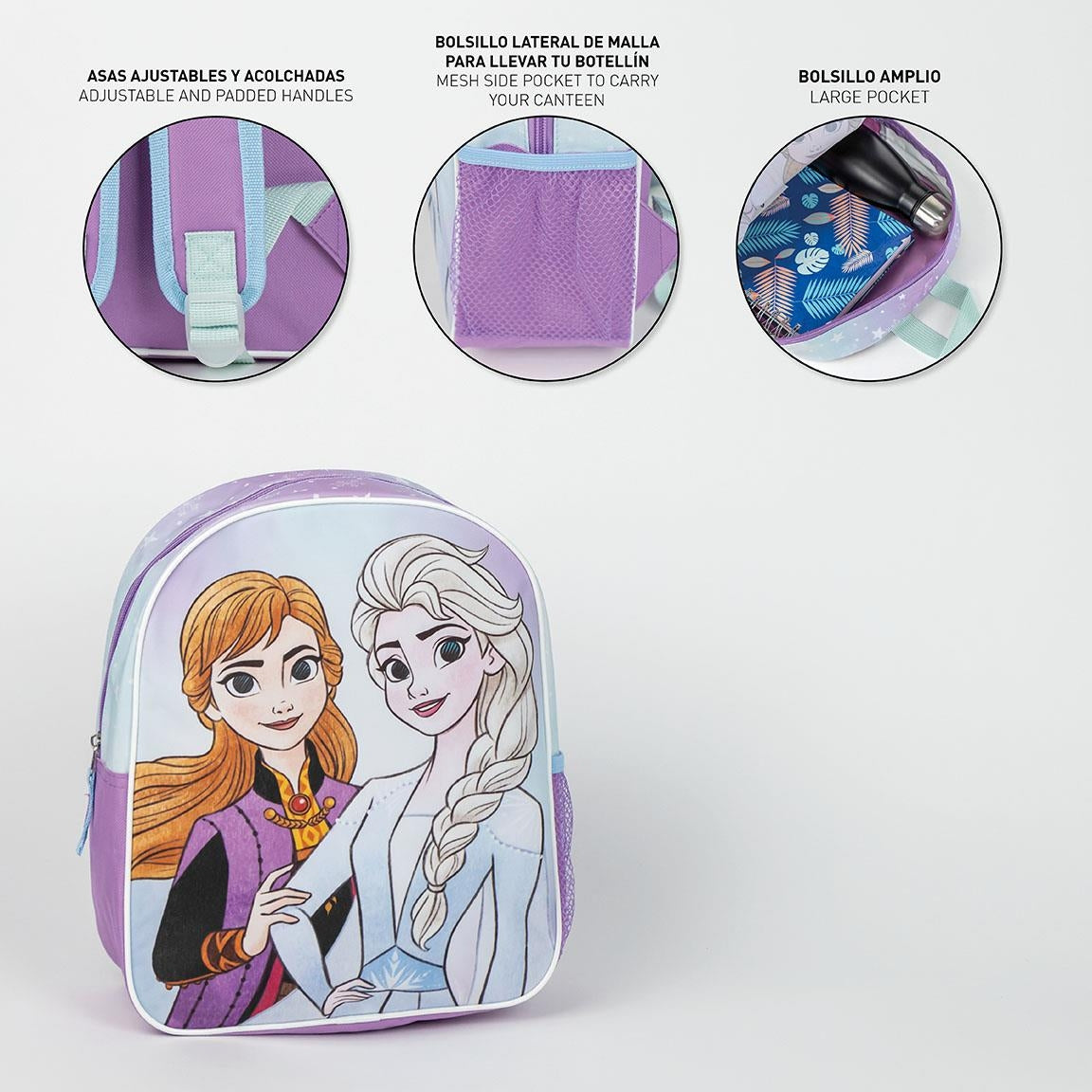 Sac à dos Elsa Disney - Multicolore