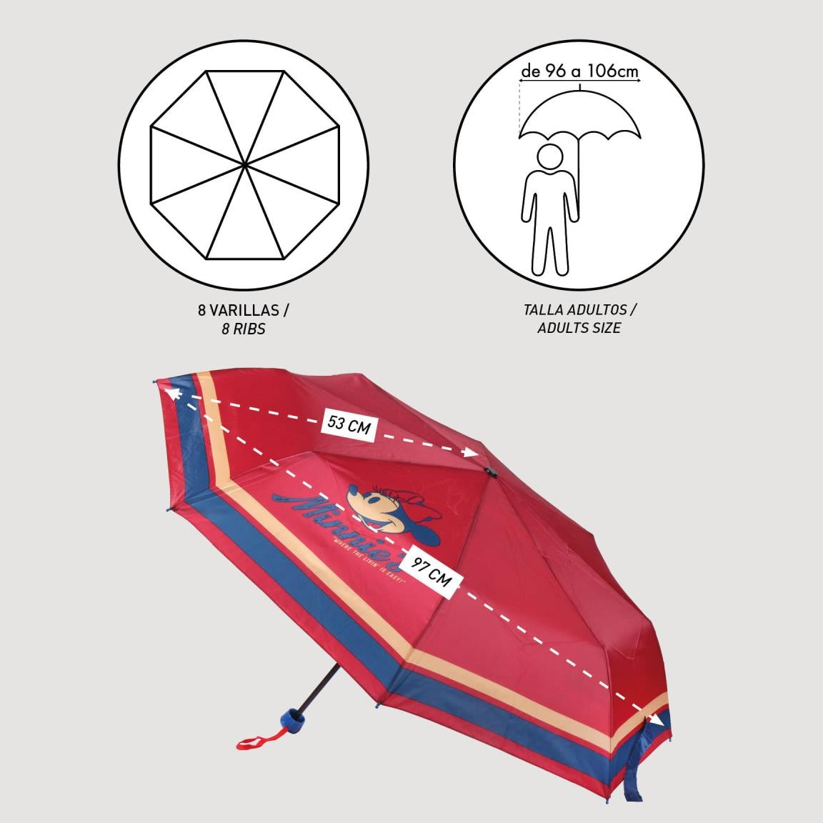 Parapluie Minnie