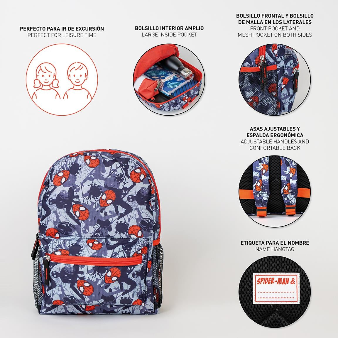 Sac à dos Spiderman