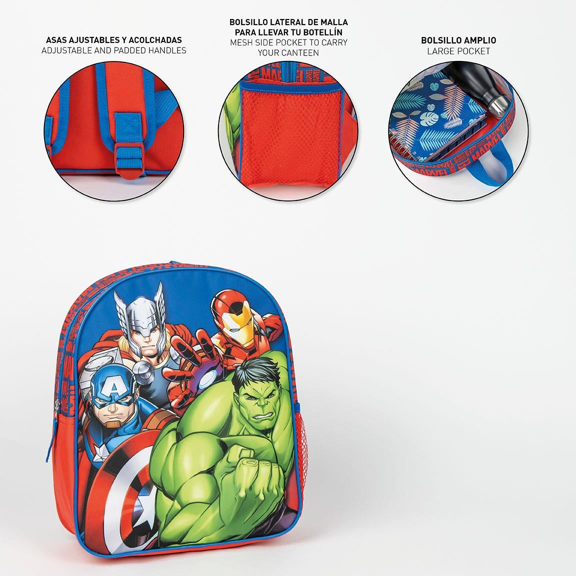 Sac à dos Avengers