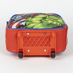 Sac à dos à roulettes Avengers