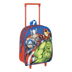 Sac à dos à roulettes Avengers