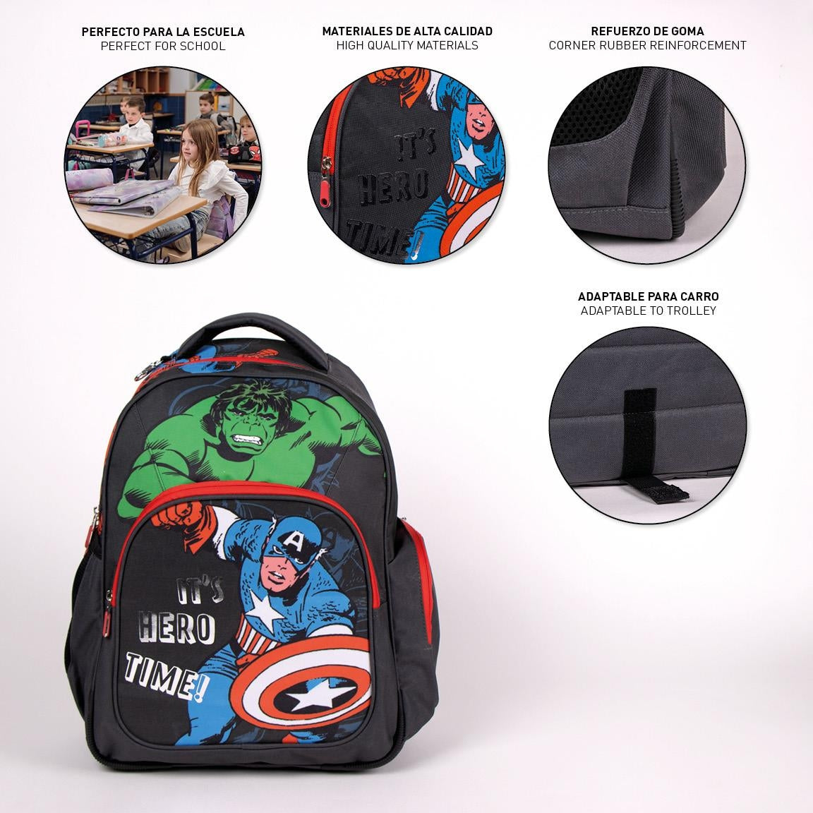 Sac à dos Avengers