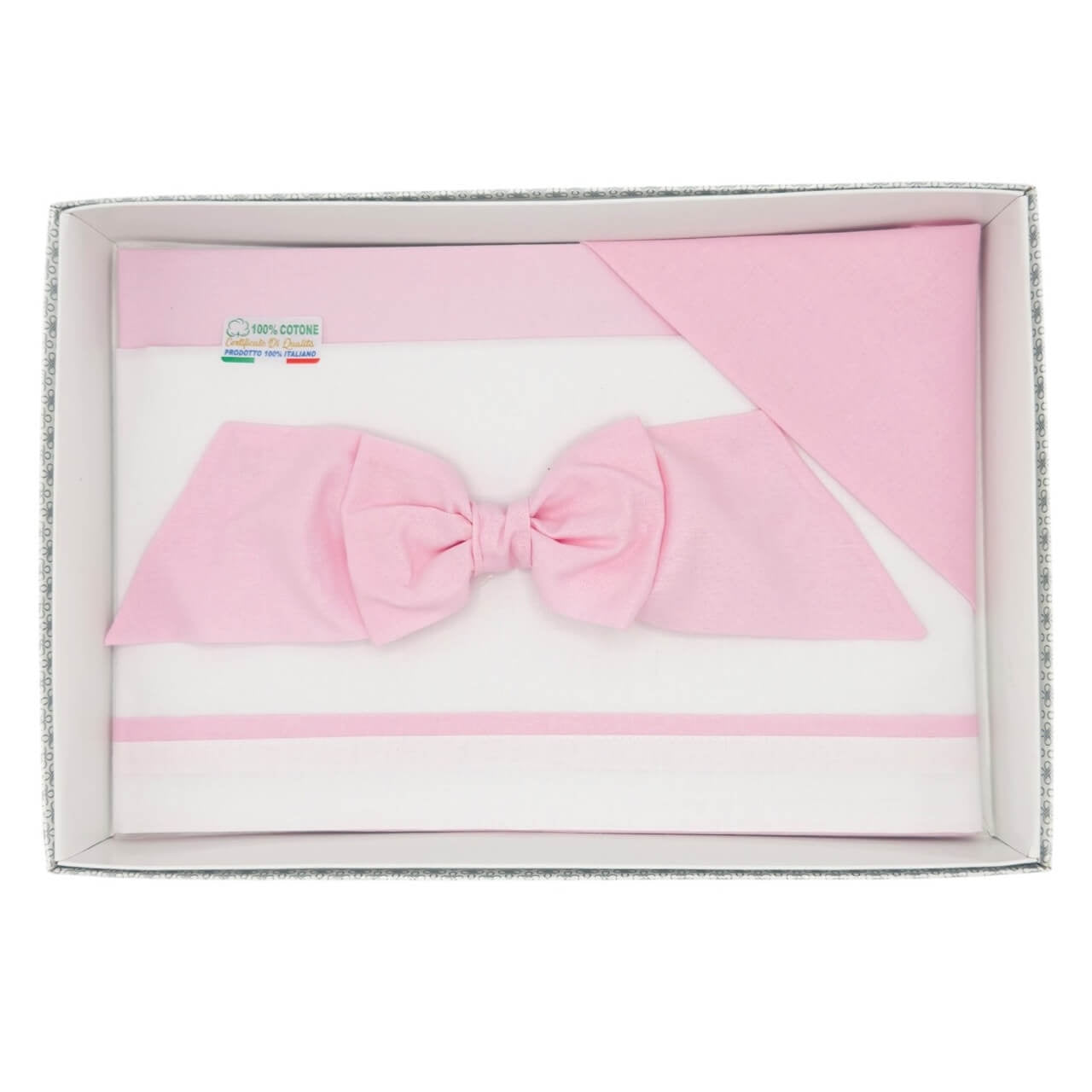 Poussette complète Bow Balluffolini 100% coton