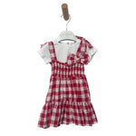 Robe en coton pour bébé fille
