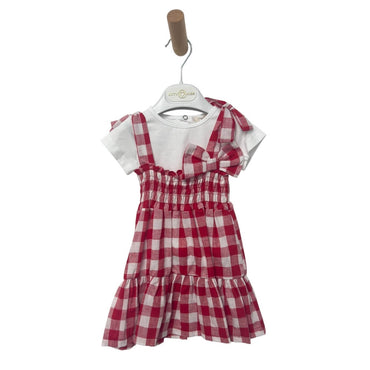 Robe en coton pour bébé fille