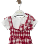 Robe en coton pour bébé fille