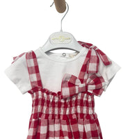 Robe en coton pour bébé fille