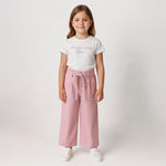 Tenue bébé fille en coton