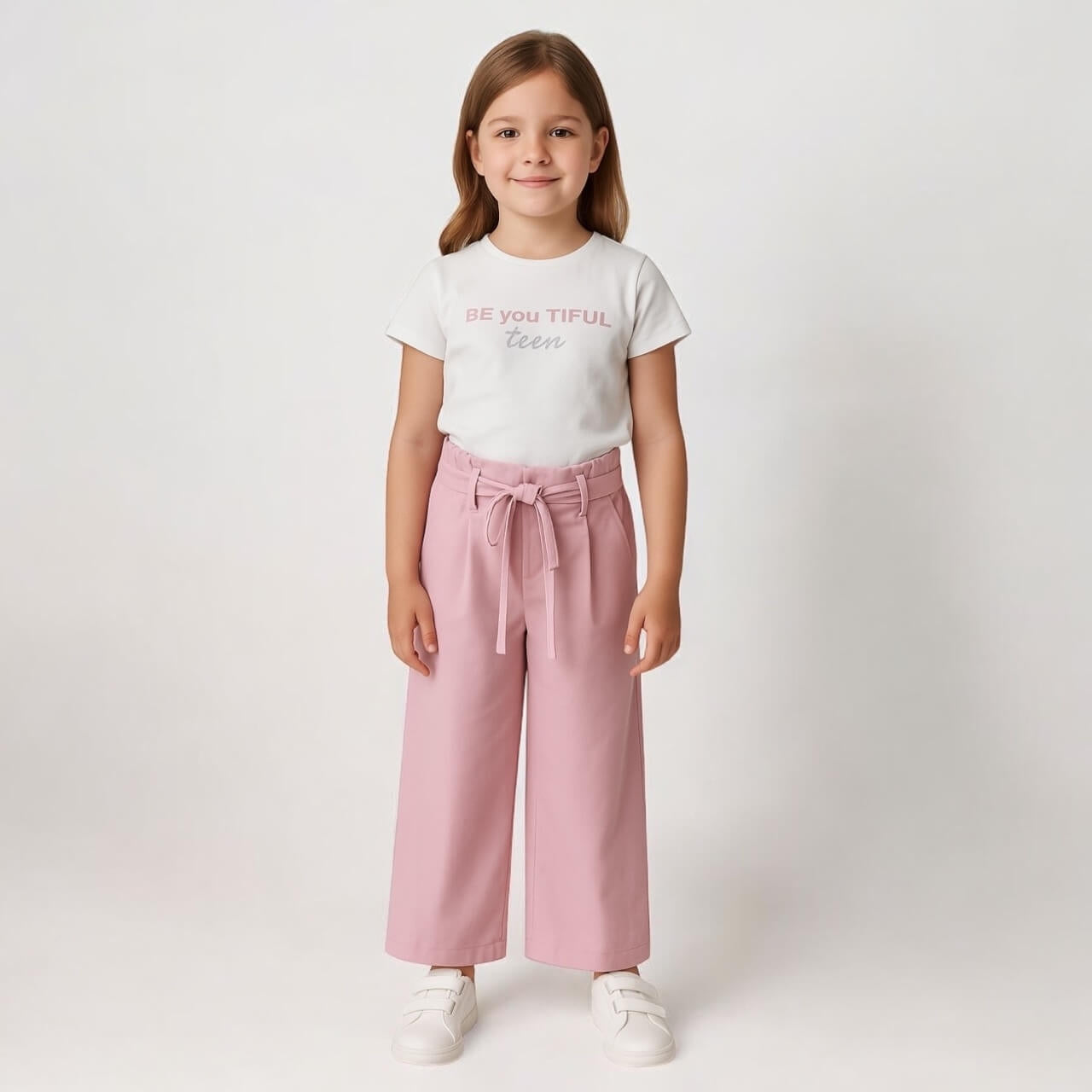 Tenue bébé fille en coton