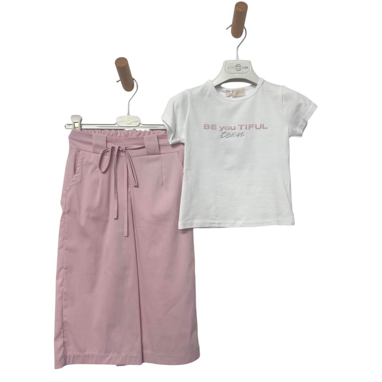 Tenue bébé fille en coton