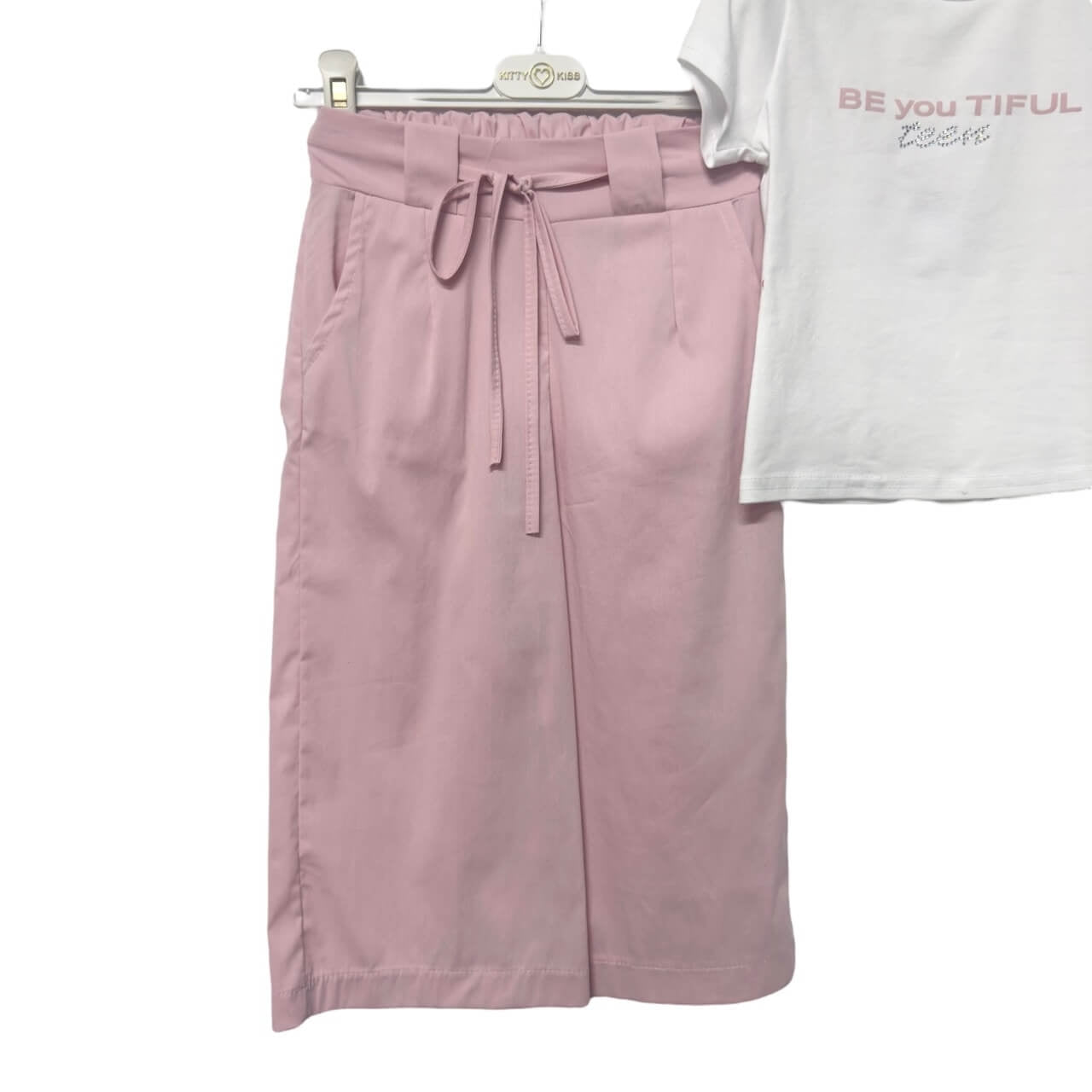 Tenue bébé fille en coton