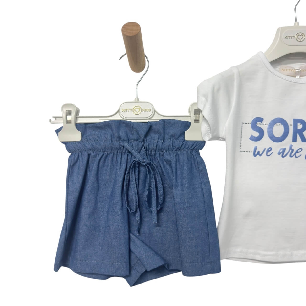 Tenue bébé fille en coton
