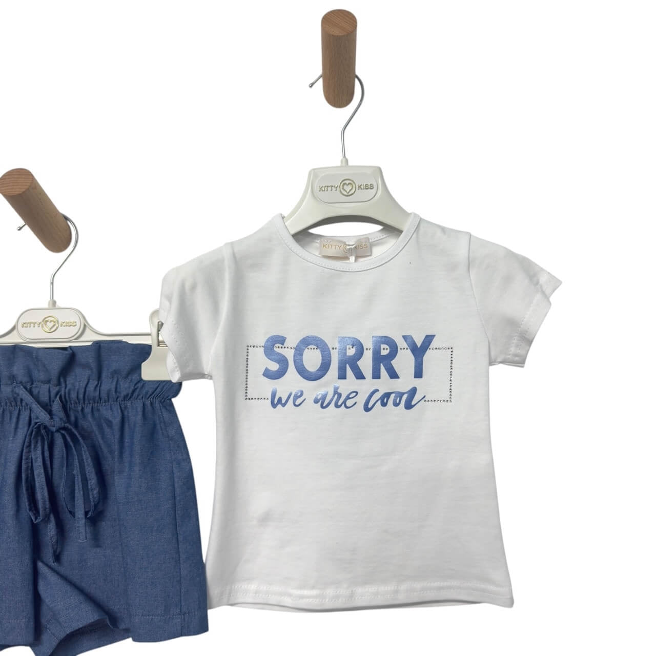 Tenue bébé fille en coton