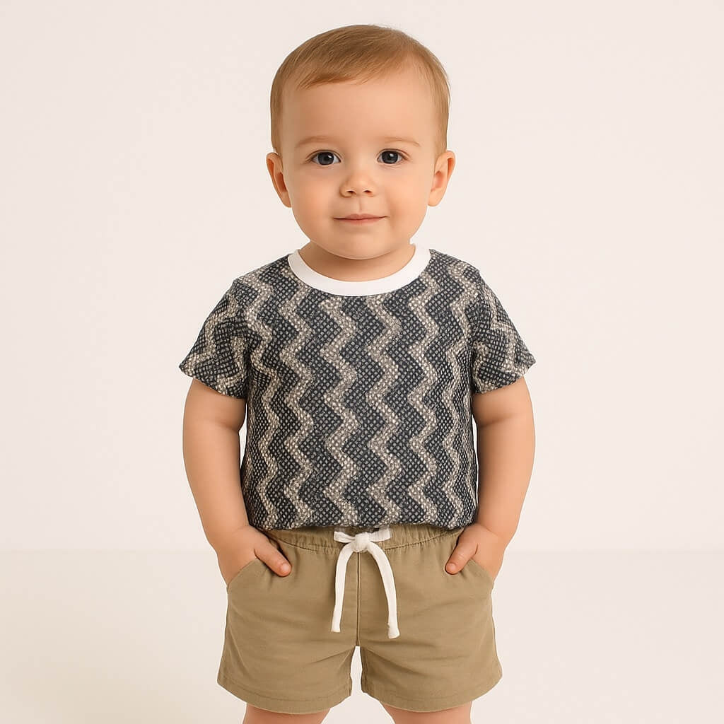 Completo 3 pezzi neonato