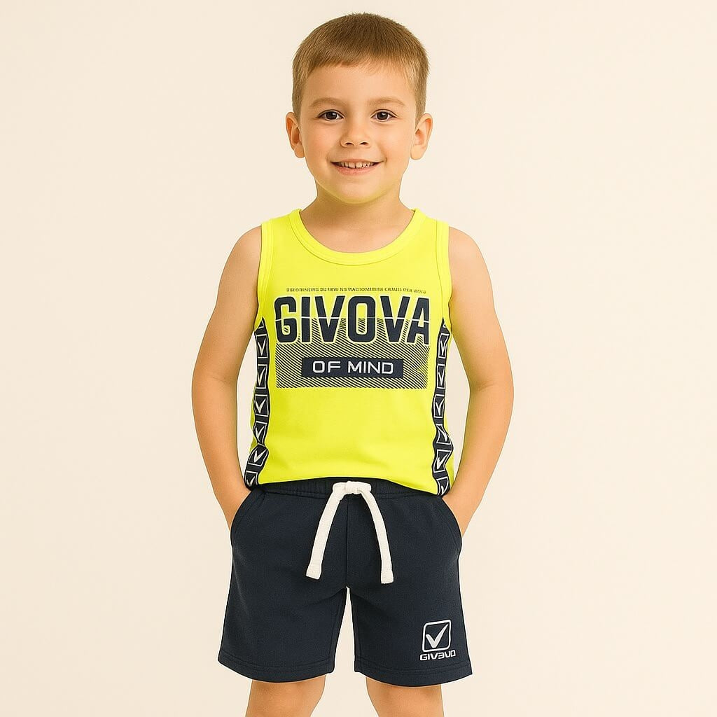 Ensemble débardeur pour bébé Givova
