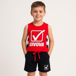 Ensemble débardeur pour bébé Givova