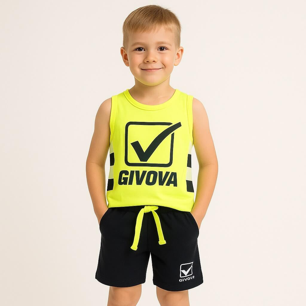 Ensemble débardeur pour bébé Givova