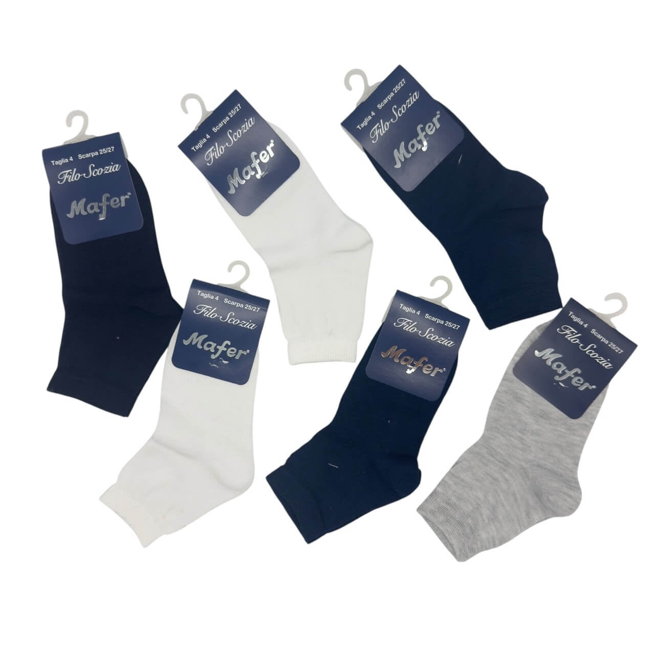 3 chaussettes bébé en coton