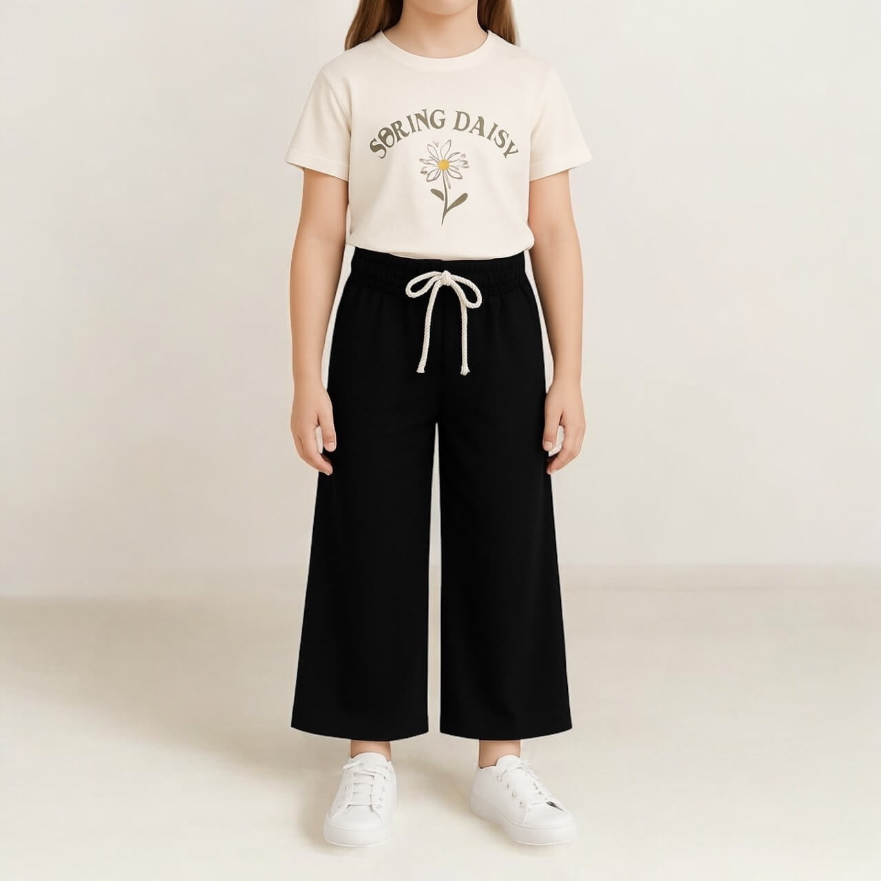 Pantalon palazzo