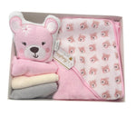 Set Triangolo Accappatoio 5 pezzi