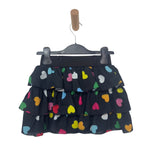 Gonna Bimba con Balze e Fantasia Cuori