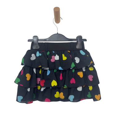 Gonna Bimba con Balze e Fantasia Cuori