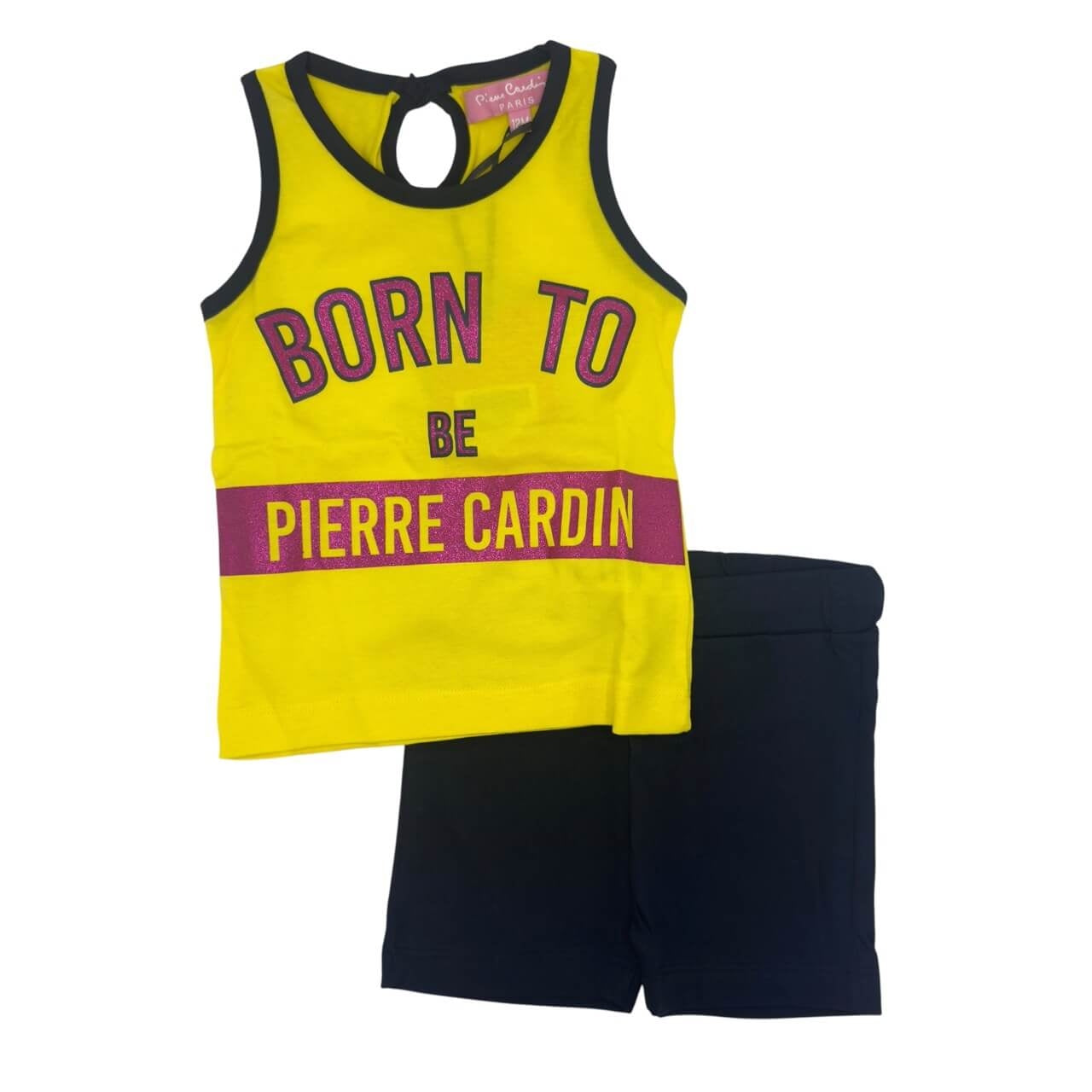 Completo Pierre Cardin Neonata
