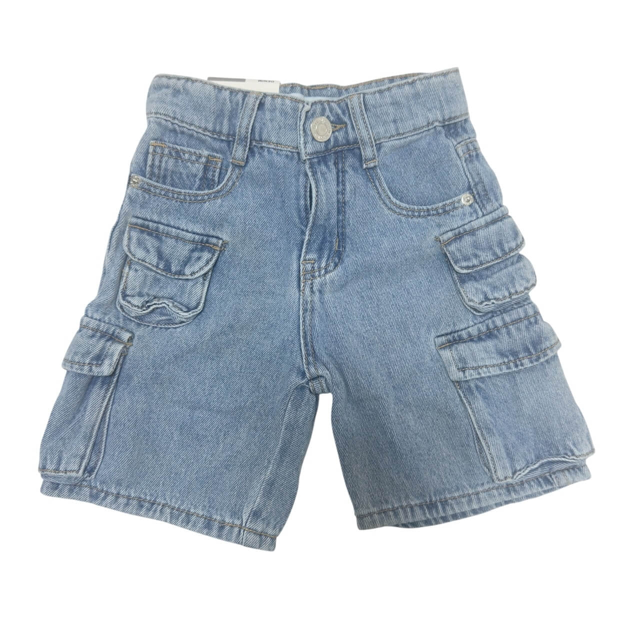 Bermuda in Jeans Cargo