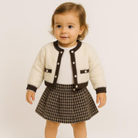 Ensemble 3 pièces pour bébé fille