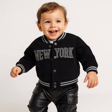 Ensemble bébé 3 pièces avec veste
