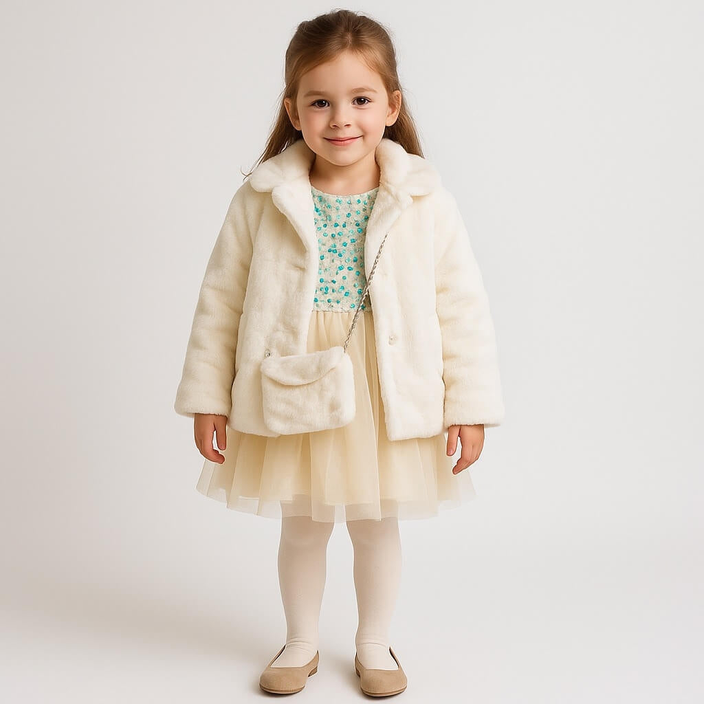 Ensemble 4 pièces pour bébé fille