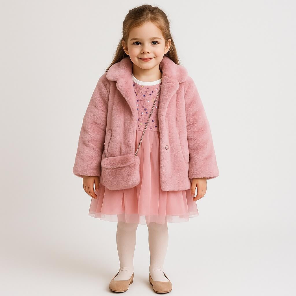 Ensemble 4 pièces pour bébé fille