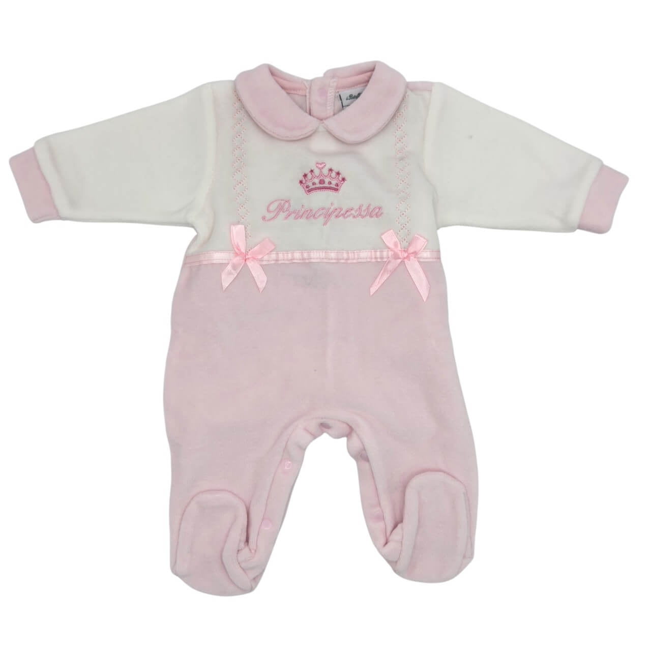 Tutina ciniglia Batuffolini Principessa