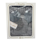 Completo Cappello con 2 Pon Pon + Scialle in Misto Lana