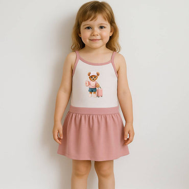 Abito Bimba in cotone