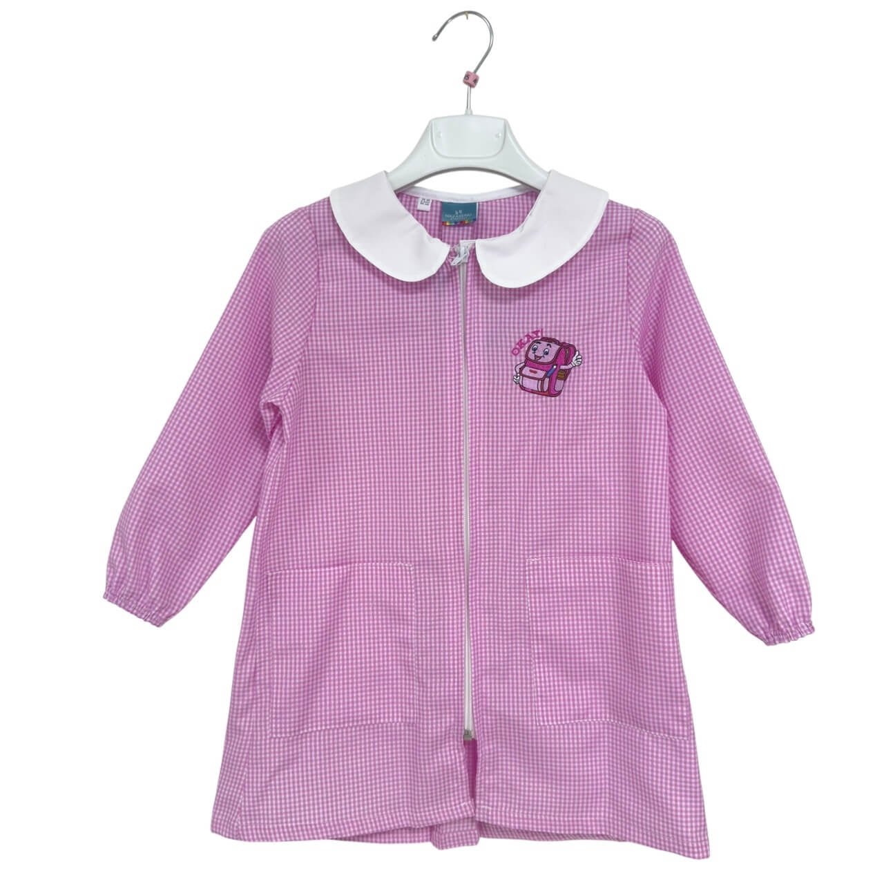 Grembiule Con Zip Asilo scuola Nazareno Gabrielli