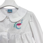 Grembiule scuola Elementare Bianco Bimba