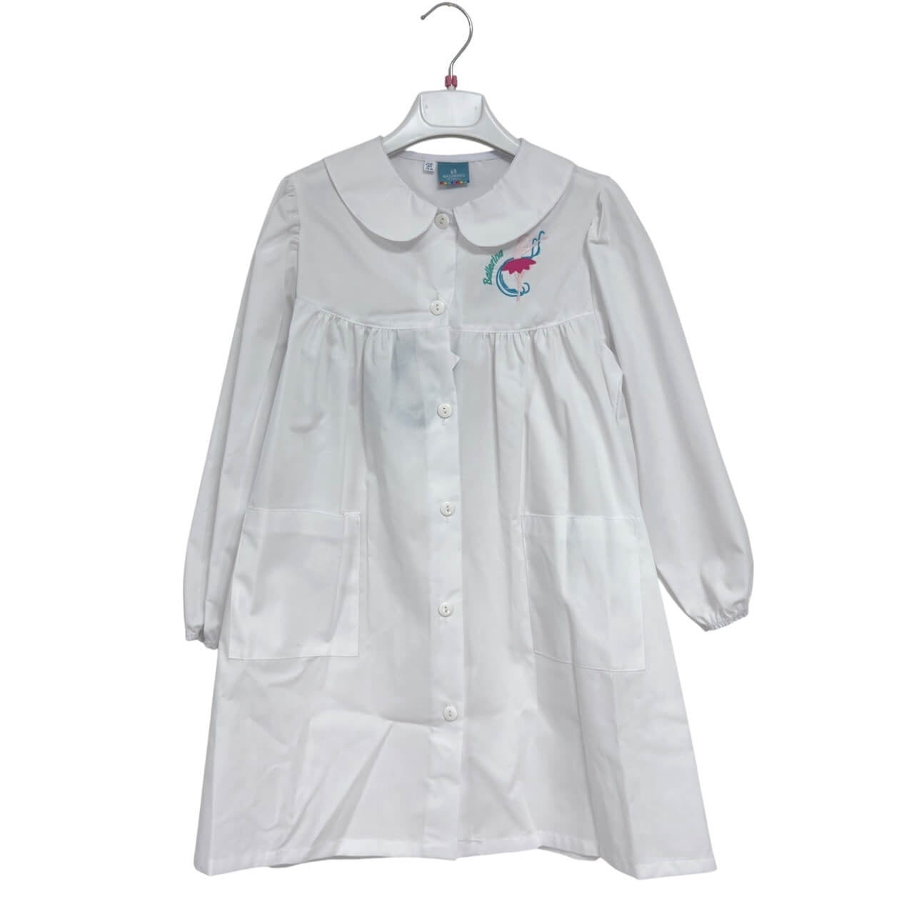 Grembiule scuola Elementare Bianco Bimba