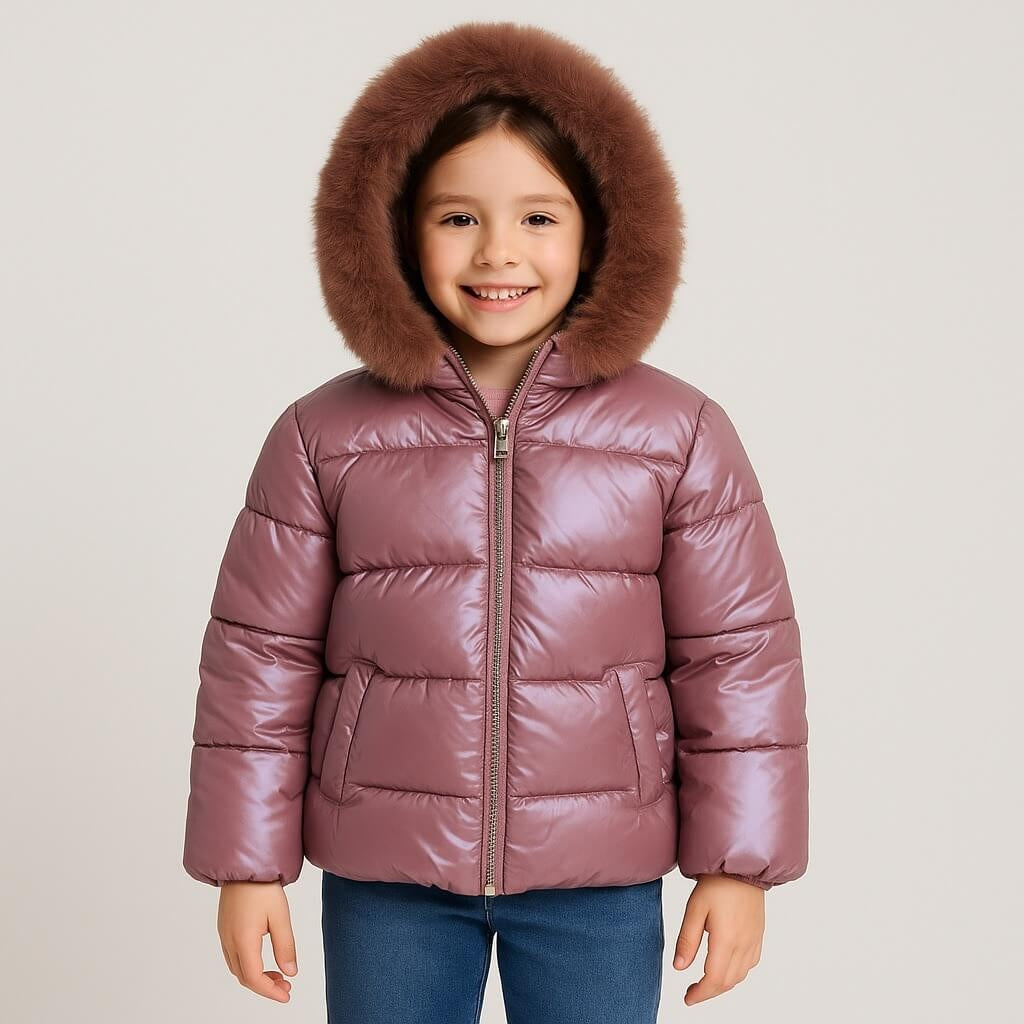 Giubbotto Bimba imbottito