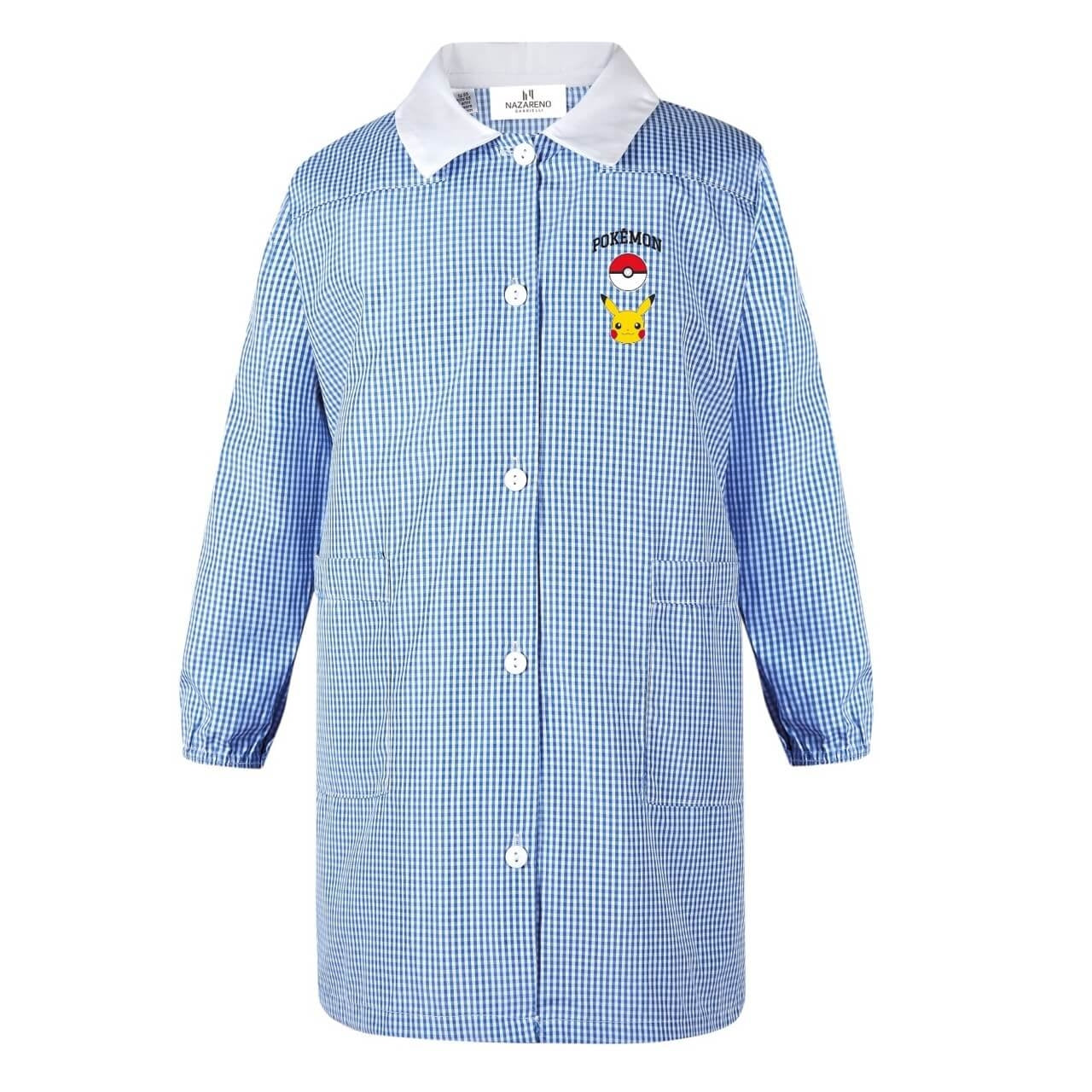 Grembiule Asilo scuola Pokemon