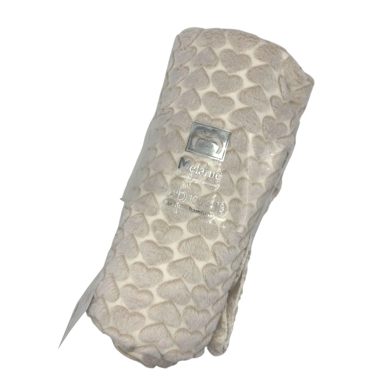 Plaid Lettino Melanie 100x130 cm