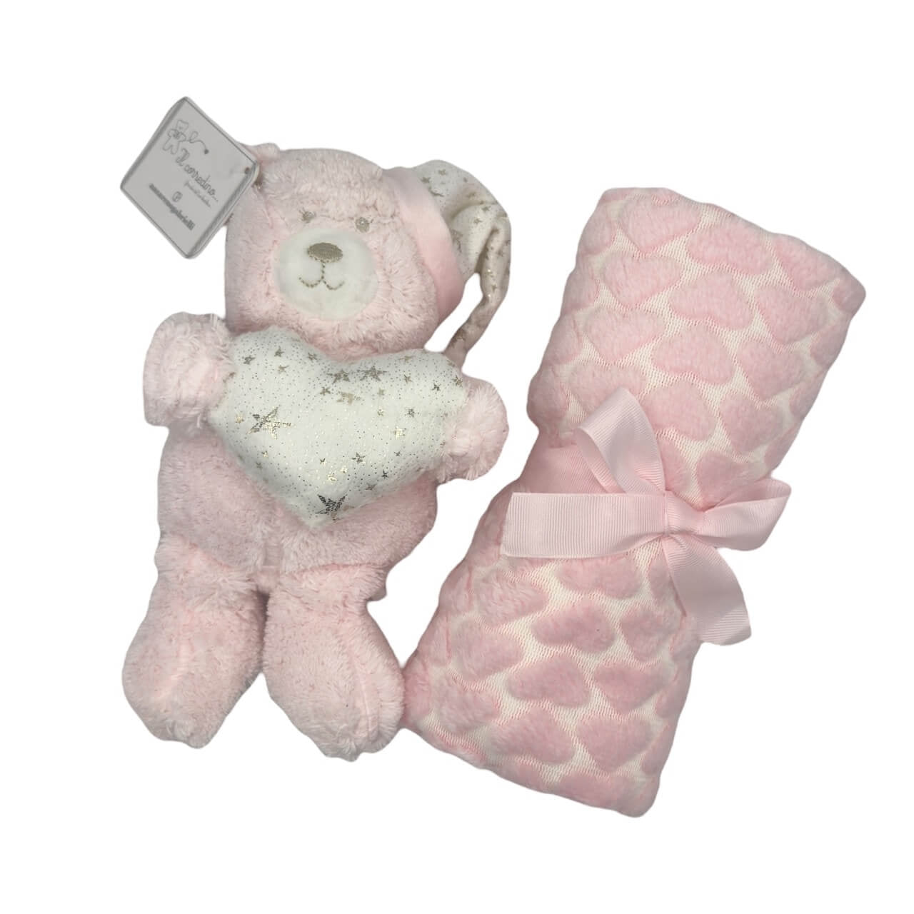 Plaid Passeggino Nazareno Gabrielli Con Pupazzo 75x100 cm